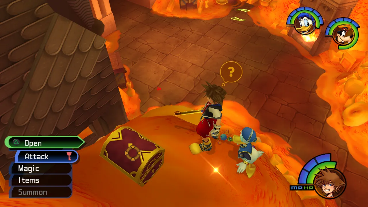 Agrabah Cave of Wonders Treasure Room Large Treasure Pile Chest